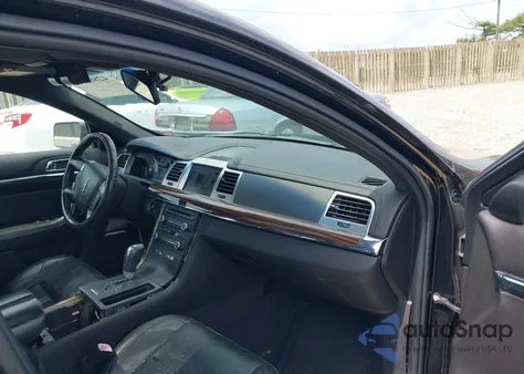 2009 Lincoln Mks z USA, uszkodzony, nr VIN 1LNHM94R29G604041